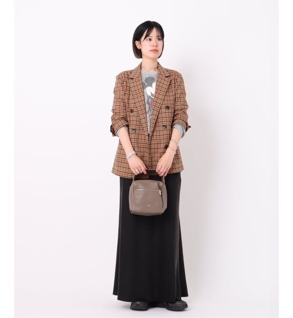  「【blancle/ ブランクレ】S.LETHER Dice handle」|ハンドバッグ|