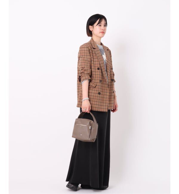  「【blancle/ ブランクレ】S.LETHER Dice handle」|ハンドバッグ|