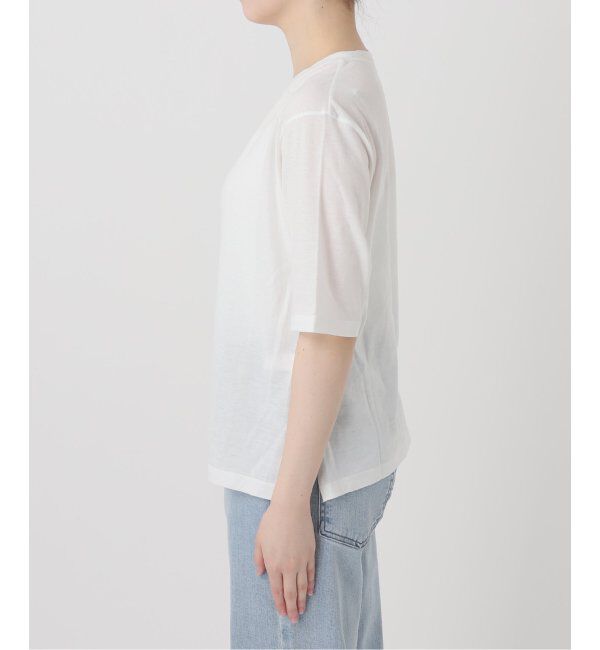 EMILYWEEK「セカンドスキン ハーフスリーブプルオーバー」|Tシャツ・カットソー|