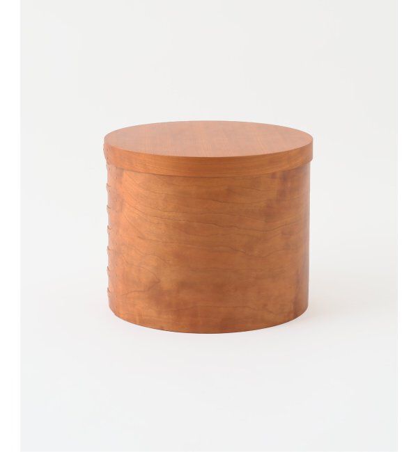 journal standard Furniture「SHAKER ROUND BOX L　シェーカーボックス」|ステーショナリー|