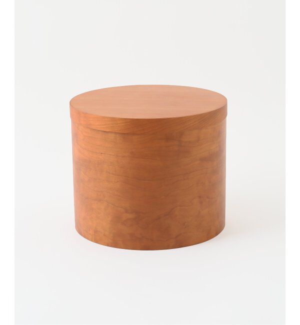 journal standard Furniture「SHAKER ROUND BOX L　シェーカーボックス」|ステーショナリー|
