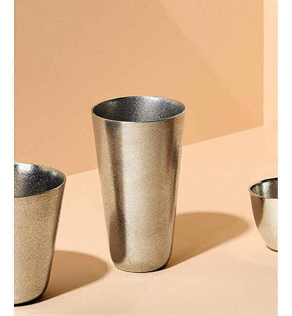 journal standard Furniture「【NAGAE+/ナガエプリュス】Ordi ビア タンブラー」|食器・キッチングッズ|その他カラー K