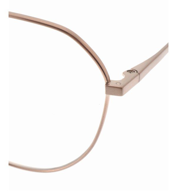 EYETHINK「【BLANC../ブラン】別注ET003 COPPER ex Optical」|メガネ|