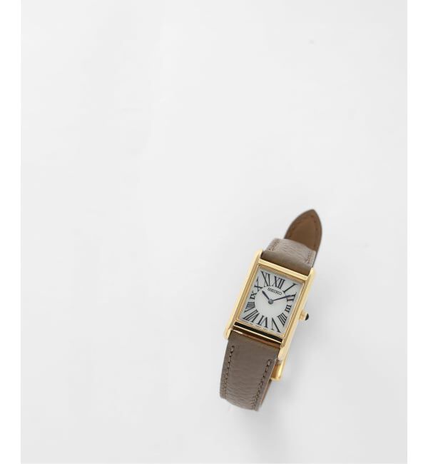 HIROB「Web限定 SEIKO Exclusive SZRW002 Greige 別注」|腕時計|