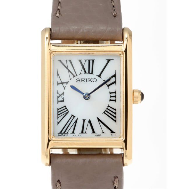 HIROB「Web限定 SEIKO Exclusive SZRW002 Greige 別注」|腕時計|