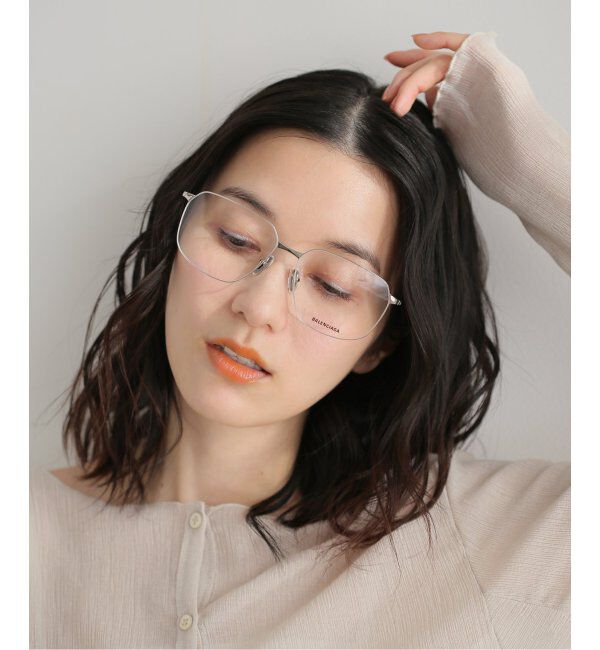 EYETHINK「【BALENCIAGA / バレンシアガ】BB0414O002 Optical」|メガネ|
