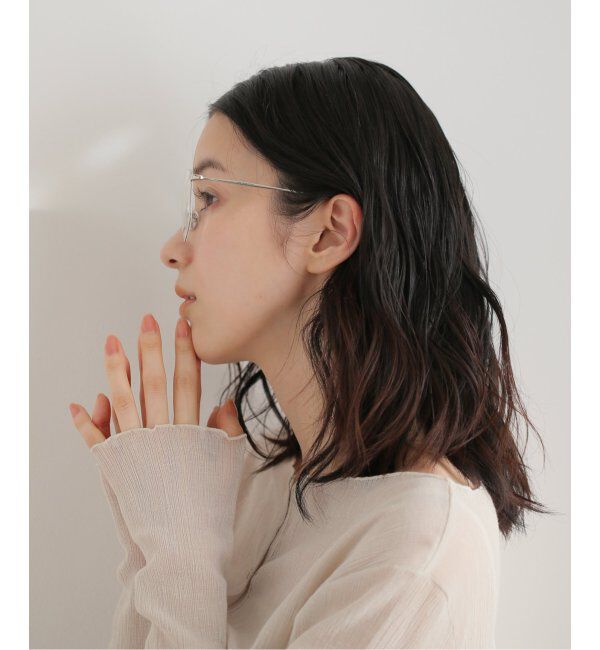 EYETHINK「【BALENCIAGA / バレンシアガ】BB0414O002 Optical」|メガネ|