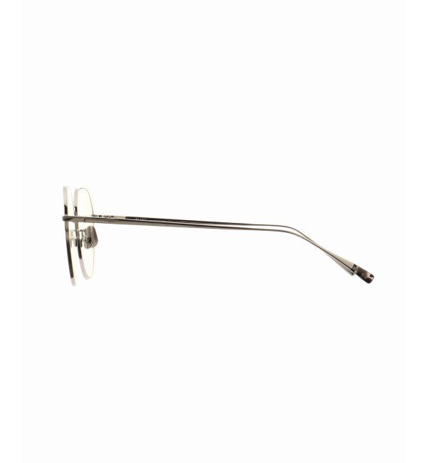 EYETHINK「BLANC.. 別注 ET003 SILVER / L.BRN - GRY ex Sunglasses」|サングラス|