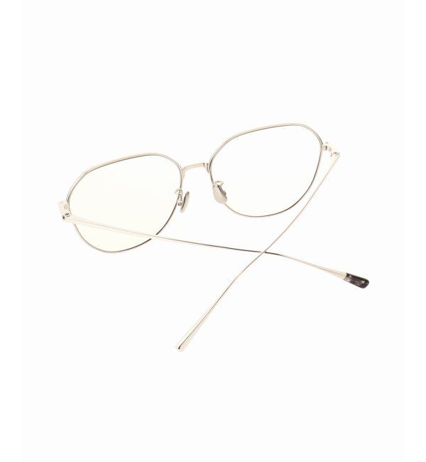 EYETHINK「BLANC.. 別注 ET003 SILVER / L.BRN - GRY ex Sunglasses」|サングラス|