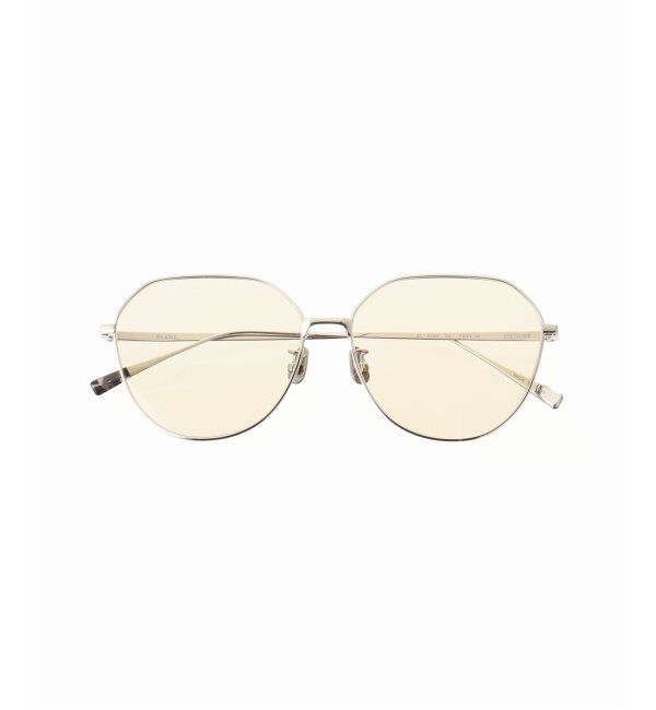 EYETHINK「BLANC.. 別注 ET003 SILVER / L.BRN - GRY ex Sunglasses」|サングラス|