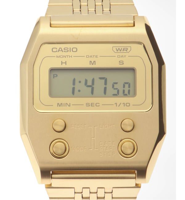 HIROB「Web限定 CASIO PREMIUM A1100GV-9JF」|腕時計|