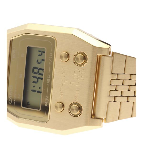 HIROB「Web限定 CASIO PREMIUM A1100GV-9JF」|腕時計|