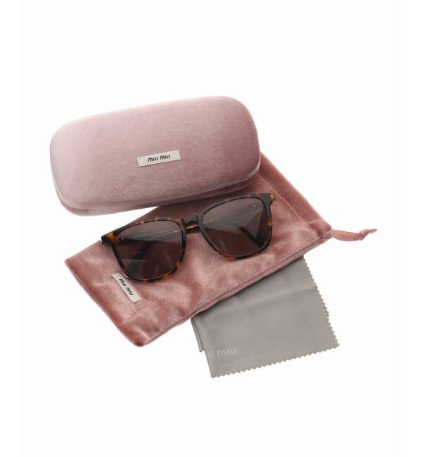 EYETHINK「MIU MIU B03SF14L20I53 Sunglasses」|サングラス|