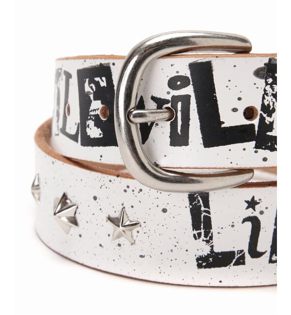 JOINT WORKS「Little Willow / リトルウィロー 別注 RANDOM STUDS BELT」|ベルト|