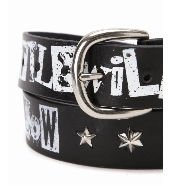 JOINT WORKS「Little Willow / リトルウィロー 別注 RANDOM STUDS BELT」|ベルト|