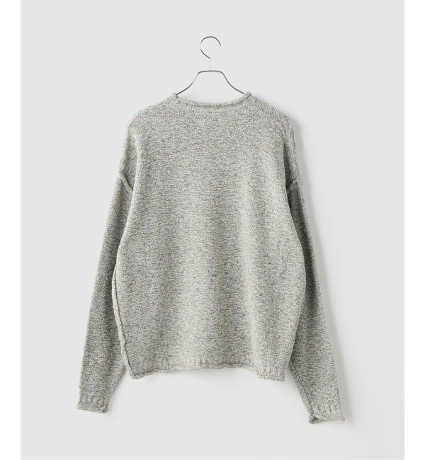 JOINT WORKS「Name./ネーム  SHIFTED MELANGE KNIT PULLOVER」|ニット・セーター|