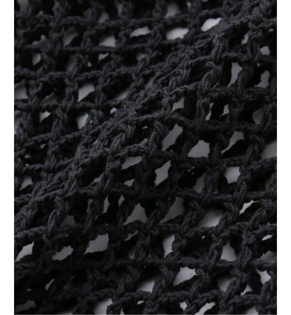 JOINT WORKS「MacMahon Knitting Mills / マクマホンニッティングミルズ Mesh Zip Hooded」|ニット・セーター|