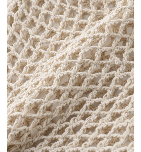 JOINT WORKS「MacMahon Knitting Mills / マクマホンニッティングミルズ Mesh Zip Hooded」|ニット・セーター|