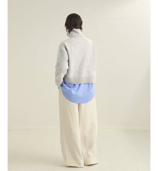 Plage「pooginook zip up ニット」|ニット・セーター|