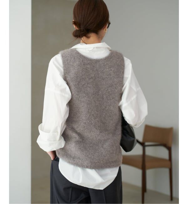 Plage「Light Fur タンク」|ニット・セーター|