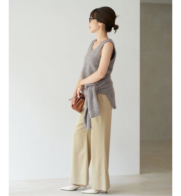 Plage「Light Fur タンク」|ニット・セーター|