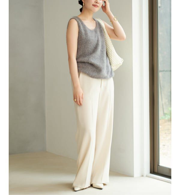 Plage「Light Fur タンク」|ニット・セーター|