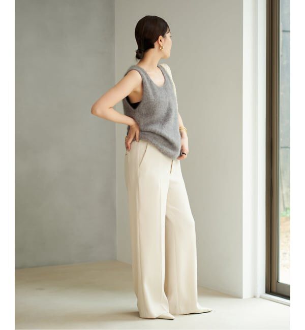 Plage「Light Fur タンク」|ニット・セーター|