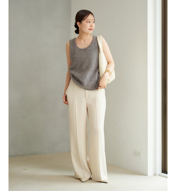 Plage「Light Fur タンク」|ニット・セーター|