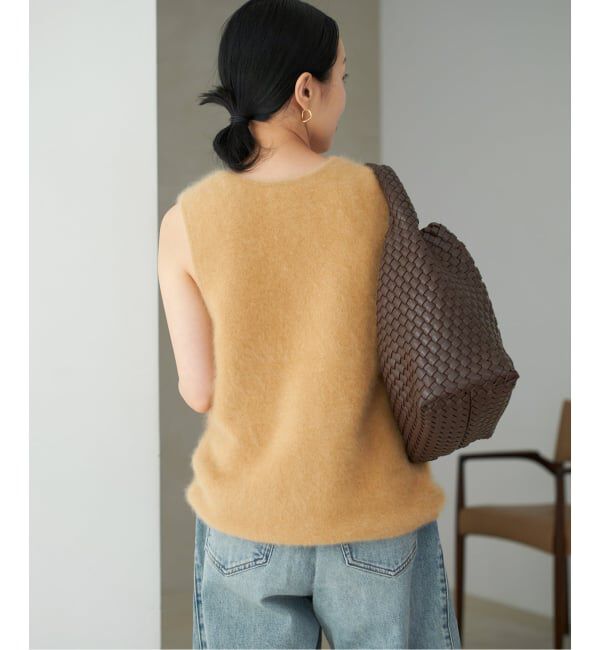 Plage「Light Fur タンク」|ニット・セーター|