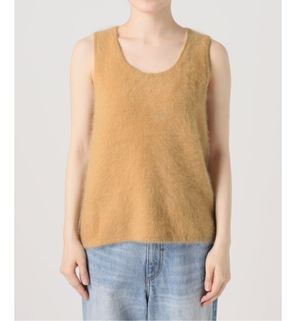 Plage「Light Fur タンク」|ニット・セーター|