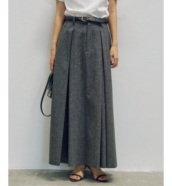 Plage「《追加》R'IAM TWEEDボンディング スカート」|スカート|