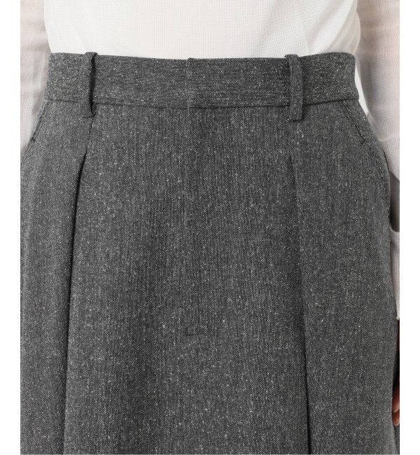Plage「《追加》R'IAM TWEEDボンディング スカート」|スカート|