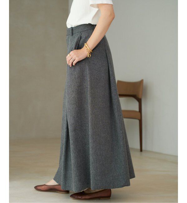 Plage「《追加》R'IAM TWEEDボンディング スカート」|スカート|