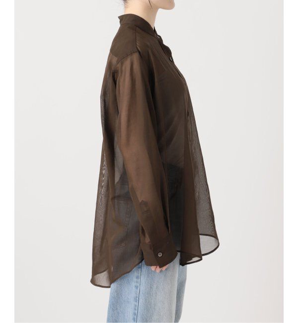 Plage「organdy sheer シャツ」|シャツ・ブラウス|