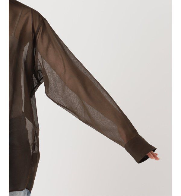 Plage「organdy sheer シャツ」|シャツ・ブラウス|