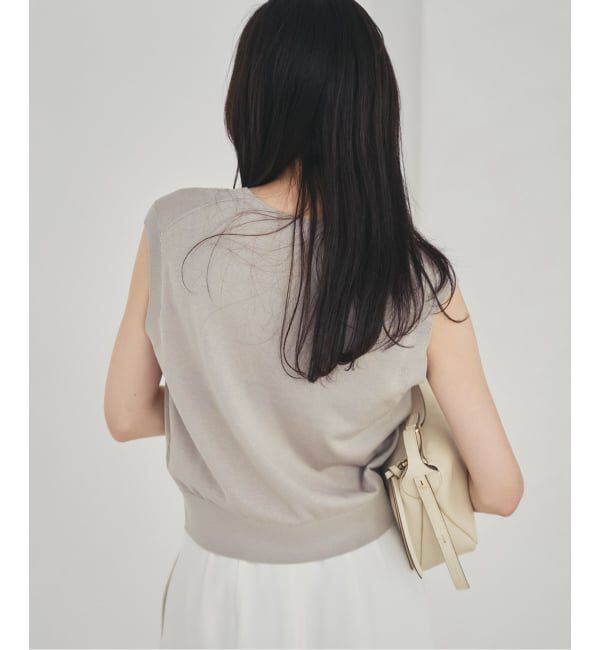 Plage「Compact Knit ベスト」|ベスト・ジレ|