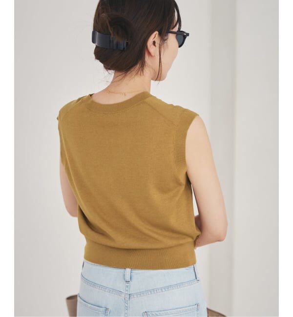 Plage「Compact Knit ベスト」|ベスト・ジレ|