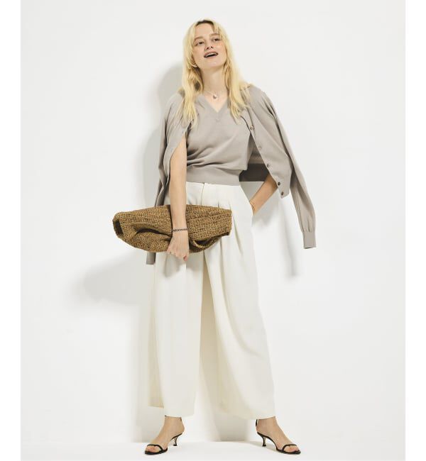 Plage「Compact Knit ベスト」|ベスト・ジレ|