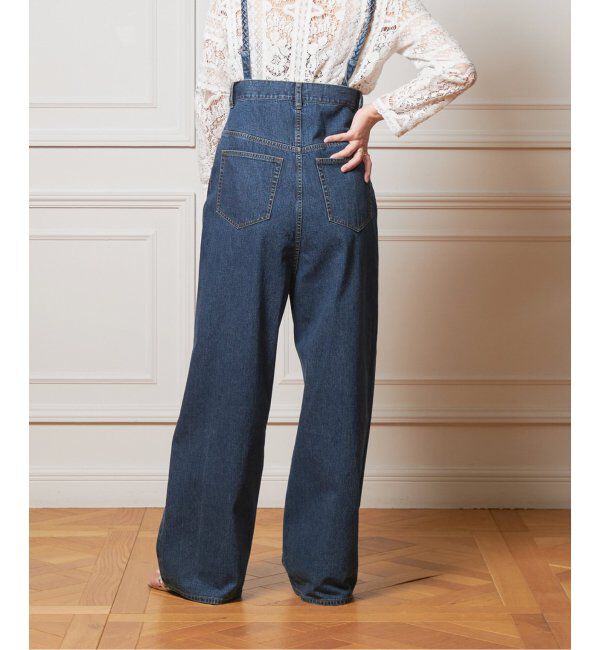 IENA LA BOUCLE「《追加》IENA LA BOUCLE ハイエストウエストデニムパンツ2」|デニム|