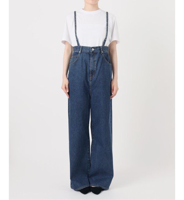 IENA LA BOUCLE「《追加》IENA LA BOUCLE ハイエストウエストデニムパンツ2」|デニム|