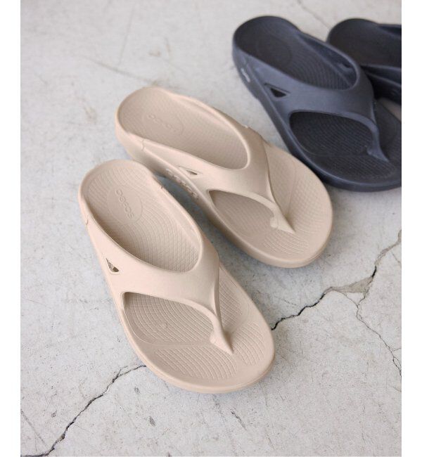 SLOBE IENA「《追加》OOFOS/ウーフォス Ooriginal リカバリーサンダル」|サンダル|