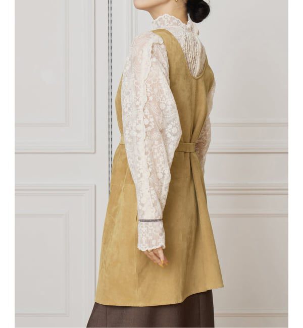 IENA LA BOUCLE「IENA LA BOUCLE レザー2WAY ベスト」|ベスト・ジレ|