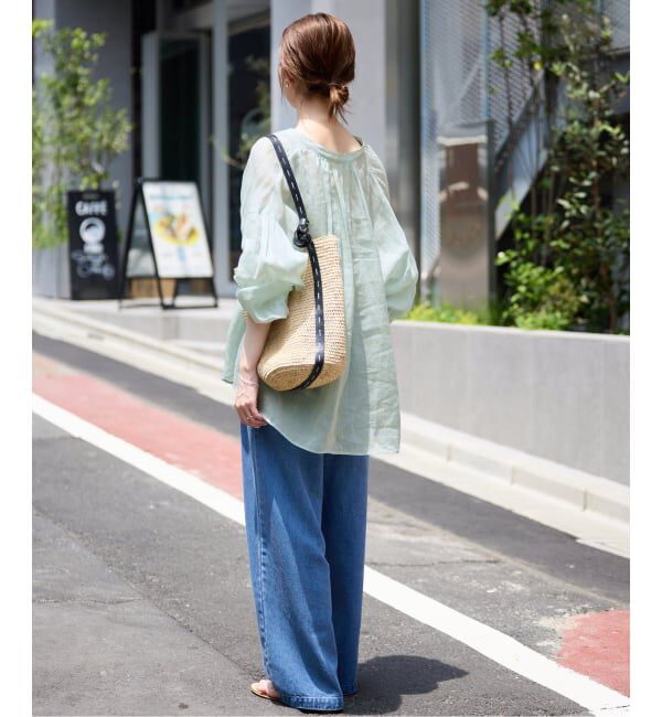 SLOBE IENA「ラミースキッパーシャツ」|シャツ・ブラウス|