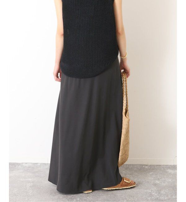 SLOBE IENA「《追加》フィブリルマーメイド フレアスカート」|スカート|