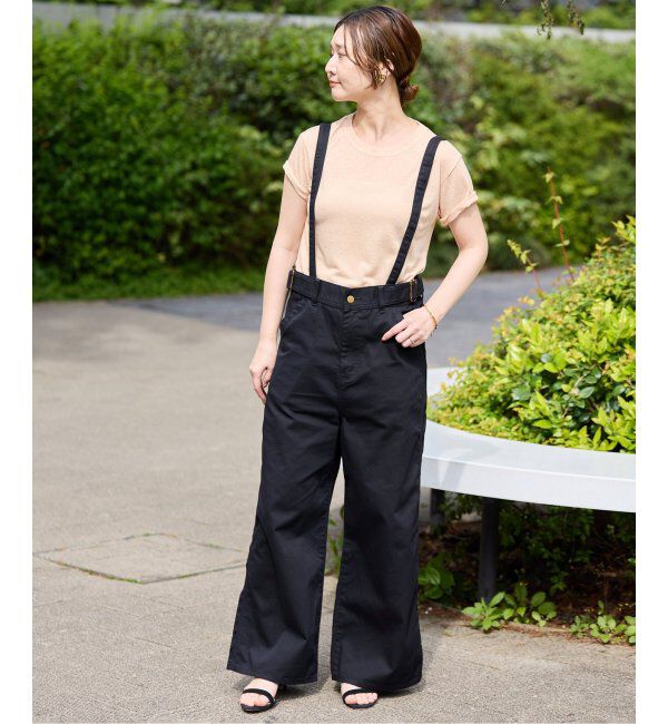 SLOBE IENA「《追加》スラブ5分袖TEE」|Tシャツ・カットソー|