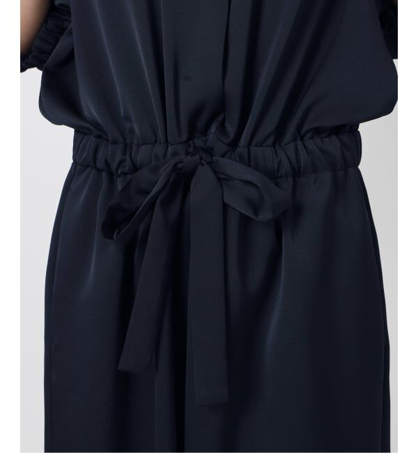 VERMEIL par iena「《追加》サテンオールインワン」|オールインワン|