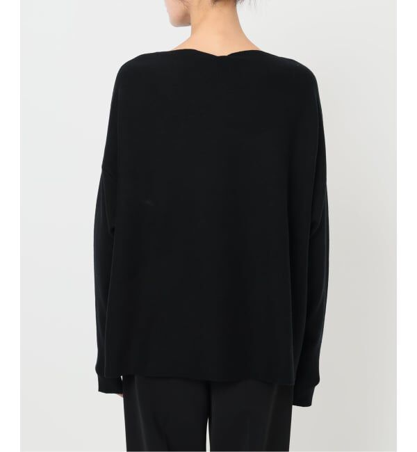 VERMEIL par iena「《追加》ボートネックプルオーバー」|ニット・セーター|