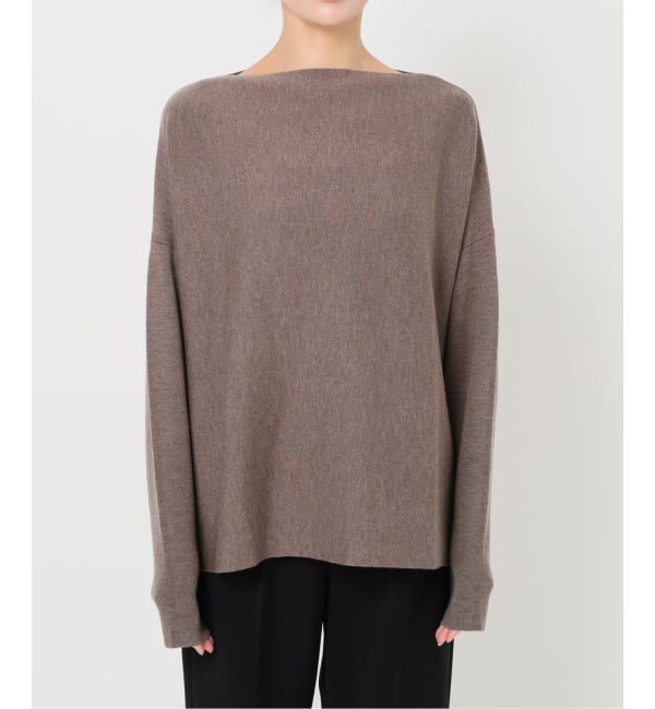 VERMEIL par iena「《追加》ボートネックプルオーバー」|ニット・セーター|