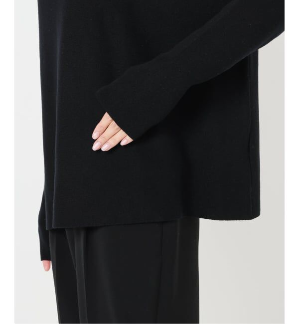 VERMEIL par iena「《追加》ボートネックプルオーバー」|ニット・セーター|