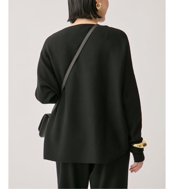 VERMEIL par iena「《追加》ボートネックプルオーバー」|ニット・セーター|